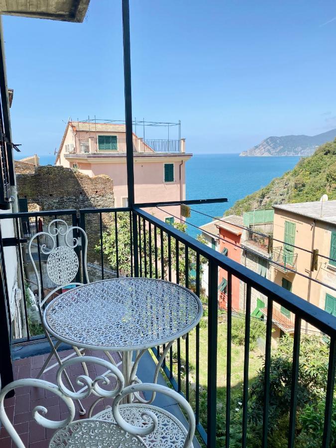 Sandra Villa Rooms Corniglia Buitenkant foto