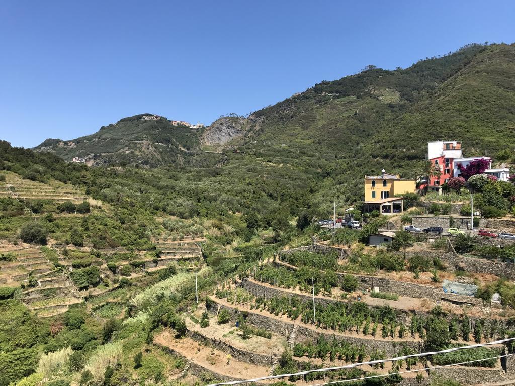 Sandra Villa Rooms Corniglia Buitenkant foto